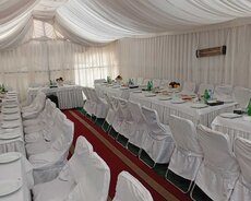 Çadır xidməti yas çadır mərasimi üçün