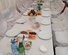 Vip və sadə çadırların kirayəsi