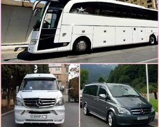 Super Komfortlu Avtobusların aifarişi