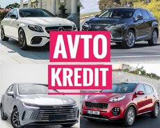 Avto kredit xidməti