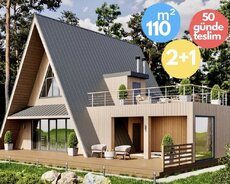 A-frame tikinti