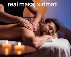 Masaj xidməti