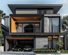 Villa və Bağ evlərinin tikintisi