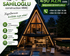 A-frame ev tikinti