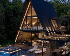 A-frame ev tikinti