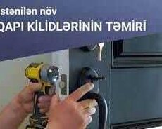 Qapı ustası qapıların açılması