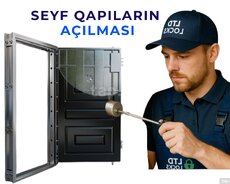 Seyf qapıların açılması