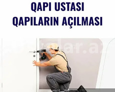 Ev qapılarının açılması