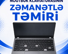 Noutbuk klaviaturalarının təmiri