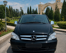 Mercedes Vito 8+1 vip salon qoşa kondisioner
