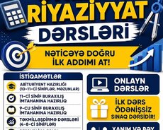 Onlayn riyaziyyat dərsləri