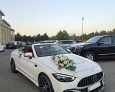 Mercedes cabrio bey gelin toy maşıni