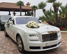 rolls royce white bey gelin toy maşıni sifarişi