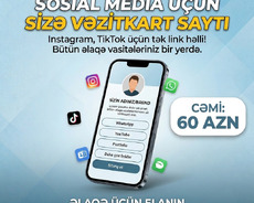 Biznesinizi İnternetə Daşıyın | Sayt Hazırlanması