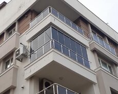 Cam balkon