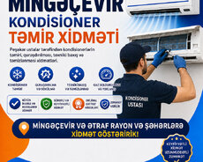 Mingəçevir kondisioner təmiri