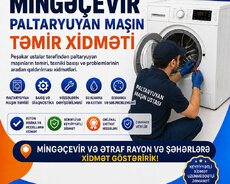 Mingəçevir paltaryuyan maşın təmiri