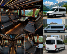 Sprinter Vito hər saya uyğun bütün nəqliyyat