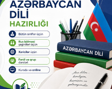 Azərbaycan dili hazırlığı