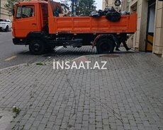 Söküntü tullantı zibil daşınması xidməti