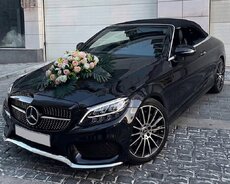 Mercedes Cclass cabrio toy maşıni