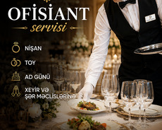 Ofisiant Xidməti