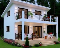Açar təhvil villa tikintisi