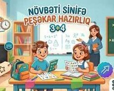 Ibtidai siniflər üçün onlayn hazırlıq