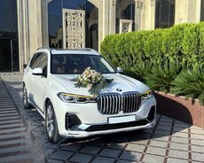 bəy gəlin maşını Bmw x7