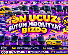 Sprinter Vito böyük avtobusların sifarişi