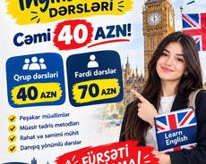 İngilis dili kursu