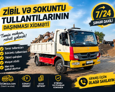 Zibil Ve Temir Tullantilarinin dasinmasi