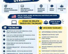 İngilis dili –dim, orta Məktəb, general English, duolingo