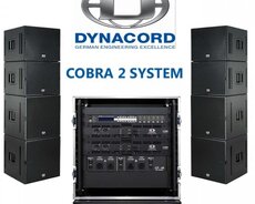 Dynacord aparatura kirayəsi