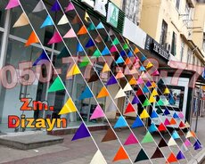 3 bucaq bayraq