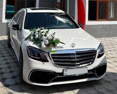 Sclass Maybach gelin maşın kirayəsi