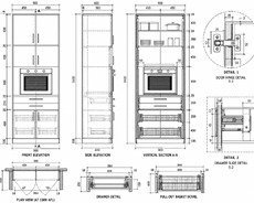 İnteryer üçün texniki çertyojlar | Autocad