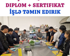 Aşpazlıq kursu