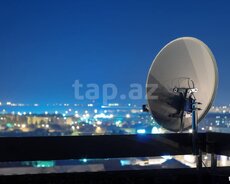 Krosnu və peyk antena ustası