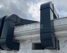 Havalandırma sistemlərinin quraşdırılması