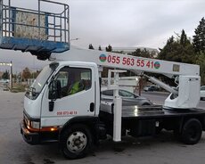 Kran icarəsi podyomnik