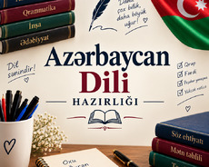 Azərbaycan dili hazırlığı