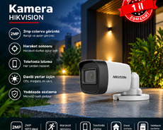 Hikvision kameraları