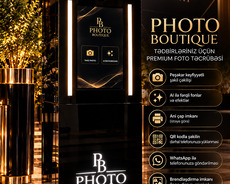 Photo Booth İcarəsi