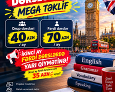 İngilis dili kursu