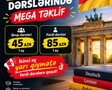 Alman dili kursu