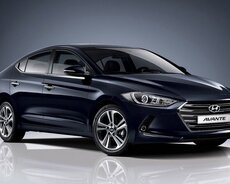 Hyundai Elantra Rent