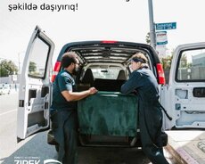 Yük daşıma, yük daşıma xidməti, mebel daşıma