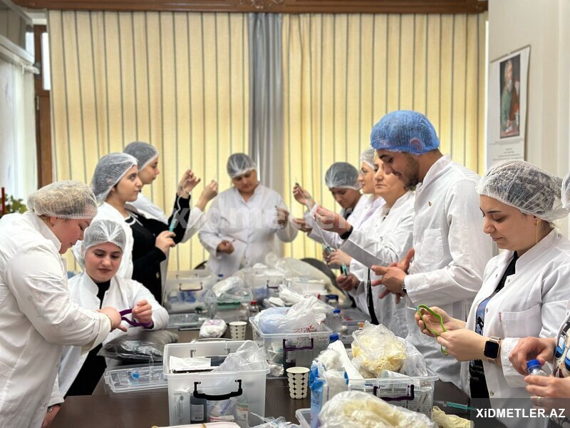 Tibb Bacısı Kursu Noyabr Qrupu 2025 Tibb Bacısı Kursu Noyabr Qrupu 2025