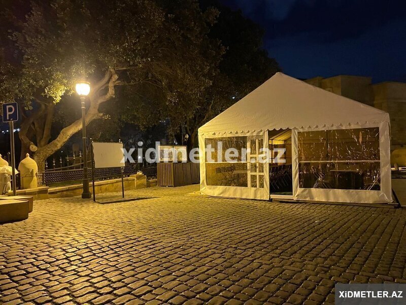 kirayə Çadır Vip və Standart çadirlar kirayə Çadır Vip və Standart çadirlar